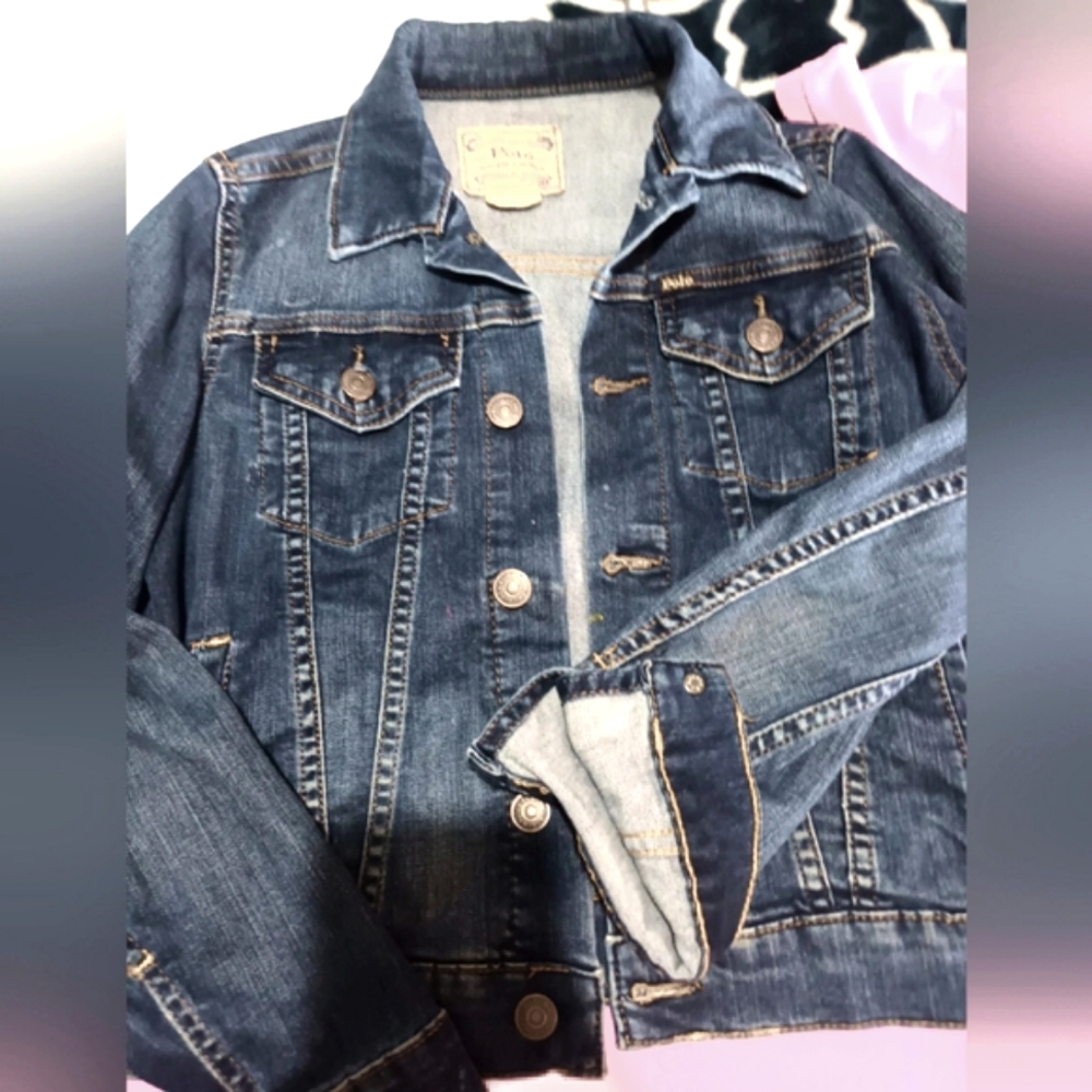 Polo Ralph Lauren Dream Jacket For kids. Super soft and comfortable.